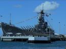 The USS Missouri.